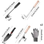 Asfasfq - 4 pièces d'outils de désherbage portatifs pour le jardin outil de désherbage déracinant outil ... Asfasfq - 4 pièces d'outils de désherbage portatifs pour le jardin outil de désherbage déracinant outil ...