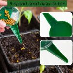 Asfasfq - 4 pièces semoir a graines, semoir a graines de precision distributeur de graines, outil de ... Asfasfq - 4 pièces semoir a graines, semoir a graines de precision distributeur de graines, outil de ...