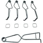 Asfasfq - lot de 4 pièges avec tente pour taupes et rats taupiers - anti taupe efficace, solide, simple ... Asfasfq - lot de 4 pièges avec tente pour taupes et rats taupiers - anti taupe efficace, solide, simple ...