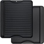 Asfasfq - 40cm x 34cm grilles en fonte réversible double face pour tous les poêles de camp chef, 1 paquet ... Asfasfq - 40cm x 34cm grilles en fonte réversible double face pour tous les poêles de camp chef, 1 paquet ...