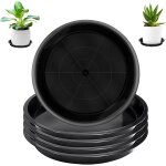 Asfasfq - lot de 5 dessous de pot de fleur, 20cm soucoupe pot fleur noir epaisses, soucoupes pour pots ... Asfasfq - lot de 5 dessous de pot de fleur, 20cm soucoupe pot fleur noir epaisses, soucoupes pour pots ...