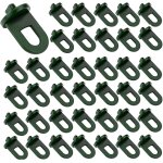 Asfasfq - 50 pcs greenhouse hook plastic, accessoires de serre accessoires de serre pour panier suspendu ... Asfasfq - 50 pcs greenhouse hook plastic, accessoires de serre accessoires de serre pour panier suspendu ...
