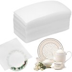Asfasfq - lot de 50 pochettes rembourres en mousse - 12, 7 x 7, 6 cm - fournitures d'emballage - feuilles ...