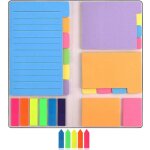 Asfasfq - lot de 500 notes autocollantes, 7 types post it, avec etiquettes inscriptibles, signets pour ... Asfasfq - lot de 500 notes autocollantes, 7 types post it, avec etiquettes inscriptibles, signets pour ...