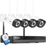 Asfasfq - 5mp + vision nocturne en couleur kit caméra de surveillance wifi extérieure, hiseeu 5mp 10ch ... Asfasfq - 5mp + vision nocturne en couleur kit caméra de surveillance wifi extérieure, hiseeu 5mp 10ch ...