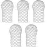Asfasfq - 5pcs crapaudine de protege gouttière contre les feuilles, grille de protection de gouttiere ... Asfasfq - 5pcs crapaudine de protege gouttière contre les feuilles, grille de protection de gouttiere ...