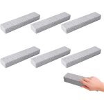 Asfasfq - 6 pack pierres de ponce, pierre ponce de nettoyage pour le nettoyage tampon  rcurer de la ...