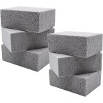 Asfasfq - 6pcs grill nettoyage pierre, réutilisable blocs briques de nettoyage, griller pierre nettoyant ... Asfasfq - 6pcs grill nettoyage pierre, réutilisable blocs briques de nettoyage, griller pierre nettoyant ...