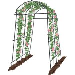 Asfasfq - 7 pieds treillis d'arc de jardin pour plantes grimpantes, treillis tunnel jardin extra haut ... Asfasfq - 7 pieds treillis d'arc de jardin pour plantes grimpantes, treillis tunnel jardin extra haut ...