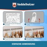 Asfasfq - lot de 8 piges  mites de vtements contre les mites de vtements dans l'armoire - pige triangulai ...