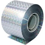 Asfasfq - 80 m x 4, 5 cm - bande réfléchissante pour dissuasion des oiseaux Asfasfq - 80 m x 4, 5 cm - bande réfléchissante pour dissuasion des oiseaux