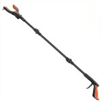 Asfasfq - 82cm pince de ramassage pliable avec phare, ramasseur de déchets de jardin extensible de 32 ... Asfasfq - 82cm pince de ramassage pliable avec phare, ramasseur de déchets de jardin extensible de 32 ...