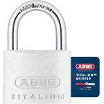 Asfasfq - abus titalium 64ti / 50 - cadenas de cave avec corps de serrure en aluminium spécial - anse ... Asfasfq - abus titalium 64ti / 50 - cadenas de cave avec corps de serrure en aluminium spécial - anse ...