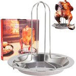 Asfasfq - acier inoxydable support à poulet, vertical rôtissoire à poulet, support à poulet barbecue ... Asfasfq - acier inoxydable support à poulet, vertical rôtissoire à poulet, support à poulet barbecue ...
