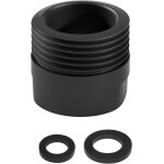 Asfasfq - adaptateur filet pour barre de douche 1 / 2  ig vers 3 / 4  ag pour tuyau de jardin et de ...