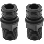 Asfasfq - adaptateurs de port de pompe 2 pièces filetage bsp 1 / 2 pouce mâle à connecteur rapide 3 / ... Asfasfq - adaptateurs de port de pompe 2 pièces filetage bsp 1 / 2 pouce mâle à connecteur rapide 3 / ...