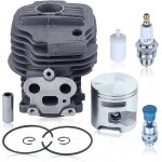 Asfasfq - adefol cylindre piston kit pour husqvarna k760 k750 découpeuse, cylindre avce bougie d'allumage, ... Asfasfq - adefol cylindre piston kit pour husqvarna k760 k750 découpeuse, cylindre avce bougie d'allumage, ...