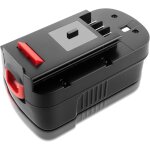 Asfasfq - advnovo a18 18v 3. 5ah ni - mh hpb18 batterie compatible avec black&decker 18v batterie a1718 ...
