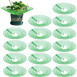 Asfasfq - aimeke 15 pices support fraisier, plastique amovible supports pour fraises diamtre 30. 6 ...