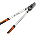 Asfasfq - altuna scateur  2 mains - modle j501 - en acier revtu de tflon et poigne bi - matire ...