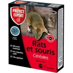 Asfasfq - anti rats et souris - efficacit radicale - lieux secs ¿ 7 sachets crales ¿ 140g - prt ...