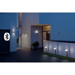 Asfasfq - applique murale l 840 sc, clairage extrieur  led, dtecteur de mouvement 160, connectable, ...