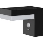 Asfasfq - applique murale solaire  fixer led blanc chaud avec dtecteur de mouvement cenova wall h12. ...