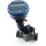 Asfasfq - aqua control - programmateur d'arrosage numrique avec lectrovanne  solnode latch. avec ...
