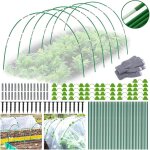 Asfasfq - arceau pour serre tunnel 40 pièces, arceaux serre de dardin, arceau de jardin, arceau serre ... Asfasfq - arceau pour serre tunnel 40 pièces, arceaux serre de dardin, arceau de jardin, arceau serre ...