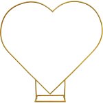 Asfasfq - arche de ballons en métal kit d'arche de ballons en forme de coeur pour fête, mariage, demande ... Asfasfq - arche de ballons en métal kit d'arche de ballons en forme de coeur pour fête, mariage, demande ...