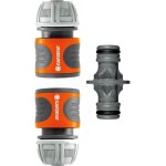 Asfasfq - ncessaires d'arrosage de : raccords pour extension de tuyau 13 mm (1 / 2 pouce) et 15 mm (5 ...