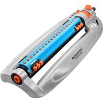 Asfasfq - arroseur oscillant automatique asperseur arrosage jardin pelouse grandes surfaces. ampleur ...