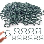 Asfasfq - attache plante, 100 pièces attache tomates clips, petite pince à tomates réutilisable pour ... Asfasfq - attache plante, 100 pièces attache tomates clips, petite pince à tomates réutilisable pour ...