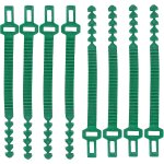 Asfasfq - attaches végétales, 8pcs réglables attaches torsadées 25cm attache plante en plastique réglable ... Asfasfq - attaches végétales, 8pcs réglables attaches torsadées 25cm attache plante en plastique réglable ...