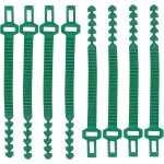 Asfasfq - attaches végétales, 8pcs réglables attaches torsadées 25cm attache plante en plastique réglable ... Asfasfq - attaches végétales, 8pcs réglables attaches torsadées 25cm attache plante en plastique réglable ...