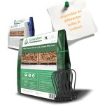 Asfasfq - bche 2 x 3 ¿ toile renforce 200g / m ¿ etanche & indchirable ¿ ?illets inox + 10 tendeurs ...