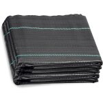 Asfasfq - bche anti - mauvaises herbes robuste 2 m x 10 m ¿ tissu anti - mauvaises herbes stabilis ...