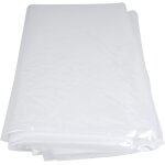 Asfasfq - bche en plastique polythylne transparent durable pour serres (3 x 4 m)