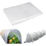 Asfasfq - bache pour serre 3x2m bache plastique transparente, impermable film polythylne rsistant ...