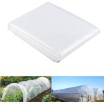 Asfasfq - bache pour serre de jardin 2mx4m, extra epais bache plastique transparente, bache serre tunnel, ... Asfasfq - bache pour serre de jardin 2mx4m, extra epais bache plastique transparente, bache serre tunnel, ...