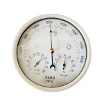 Asfasfq - bai you mei baromtre d'extrieur thermomtre hygromtre analogique baromtre station mto ...