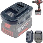 Asfasfq - bat20tl adaptateur de batterie pour bosch professional gba 18 v vers outil lectrique einhell, ...