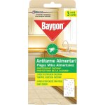 Asfasfq - baygon anti - mites - pige mites alimentaires - jusqu' 8 semaines d'efficacit - 3 piges ...