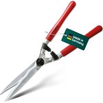 Asfasfq - berger 4590 cisaille à haie confort 540 mm ondulées, argent / rouge Asfasfq - berger 4590 cisaille à haie confort 540 mm ondulées, argent / rouge