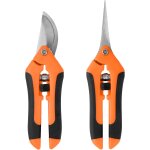 Asfasfq - bigkego 2 pices secateur de jardin en acier inoxydable scateurs  main bypass cisailles d'lagage ...