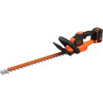 Asfasfq - black + decker taille - haies electrique sans fil 36v 55 cm avec batterie 2, 5 ah, lame asymtrique ...