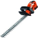Asfasfq - black + decker taille - haies sans fil 18v, electrique 45 cm avec batterie 2 ah, lame asymtrique ...