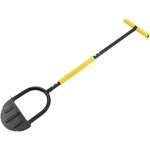 Asfasfq - bordure de pelouse manuelle structure en acier demi - lune en dents de scie outil de pelouse ...