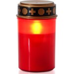 Asfasfq - bougie funéraire led - 7 cm x 12, 5 cm - rouge - ip44 - etanche - pour l'extérieur - sans flamme ... Asfasfq - bougie funéraire led - 7 cm x 12, 5 cm - rouge - ip44 - etanche - pour l'extérieur - sans flamme ...