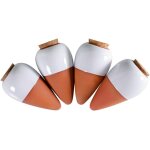 Asfasfq - boule d'arrosage des plantes, pointe d'arrosage en terre cuite - arrosoir  libration lente, ...